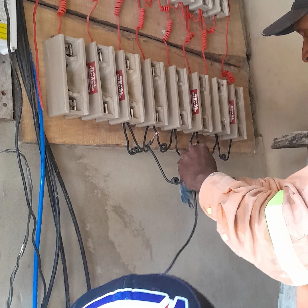 Industrial electrical job